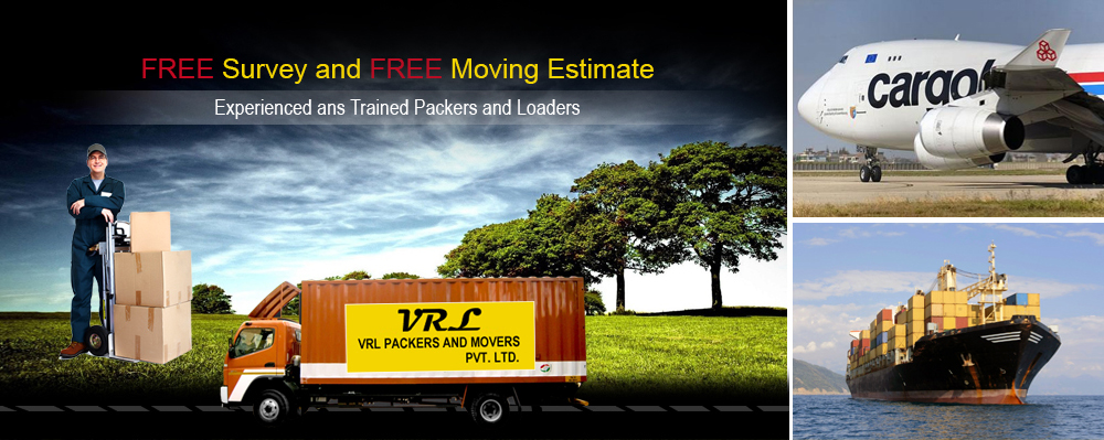 VRL Packers And Movers Hyderabad
